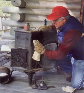 Old Wood Stoves: Making a Comeback Image